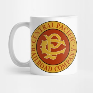 The Central Pacific Railroad Mug